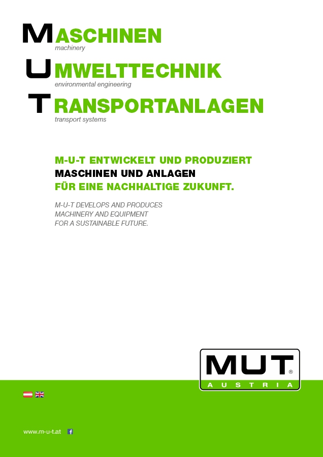 M-U-T | Unternehmensbroschüre