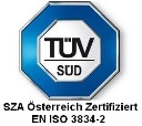 SZA Österreich zertifiziert